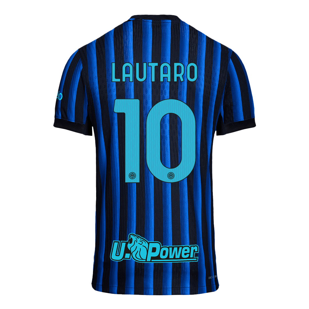 Inter Milan 2025/26 Koti Pelipaita (Player Version) Miesten LAUTARO #10
