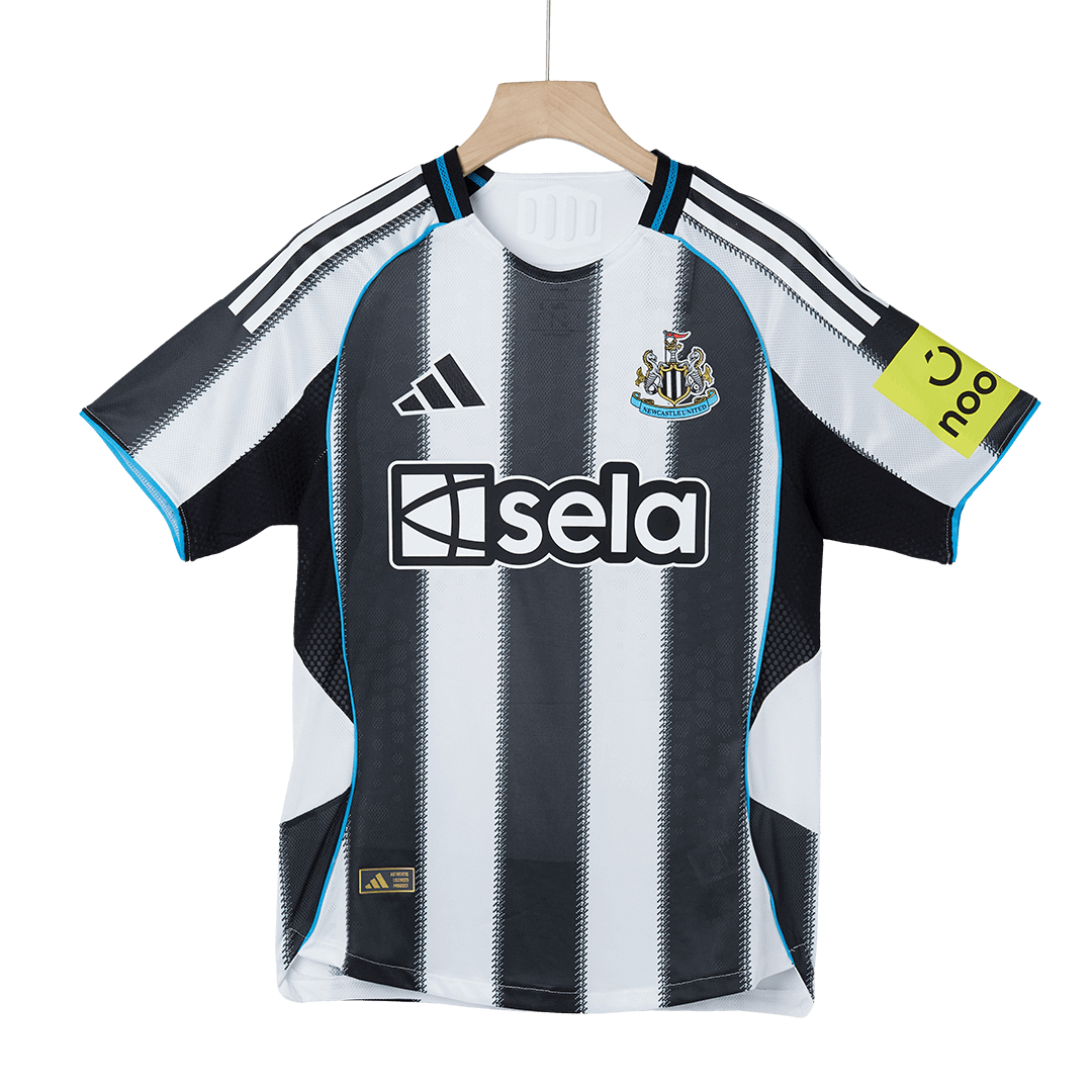 Newcastle United 2025/26 Koti Pelipaita (Player Version) Miesten
