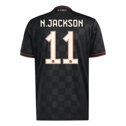 Bayern Munich 2025/26 Kolmas Pelipaita Miesten N.JACKSON #11