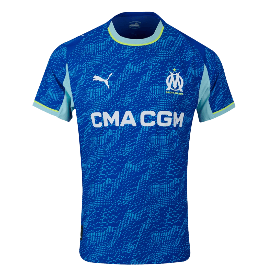 Marseille 2025/26 Kolmas Pelipaita (Player Version) Miesten