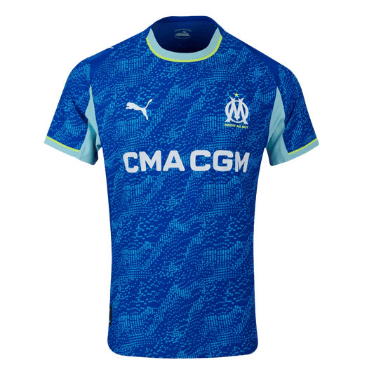 Marseille 2025/26 Kolmas Pelipaita (Player Version) Miesten
