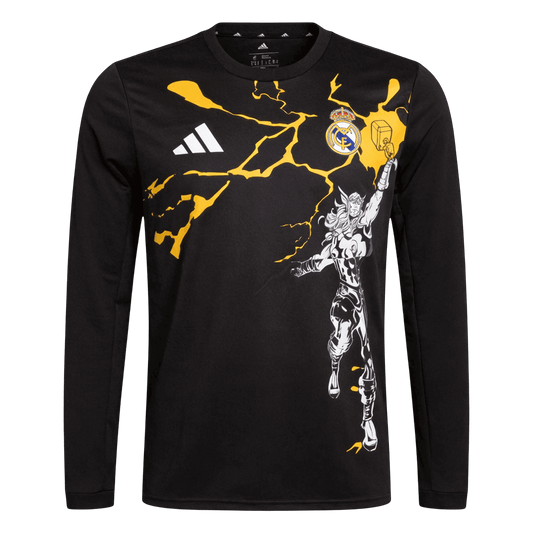 Real Madrid 2025/26 Pitkähihainen pelipaita Miesten