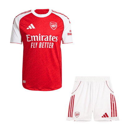 Arsenal 2025/26 Koti Pelipaitasetti (Player Version) Miesten