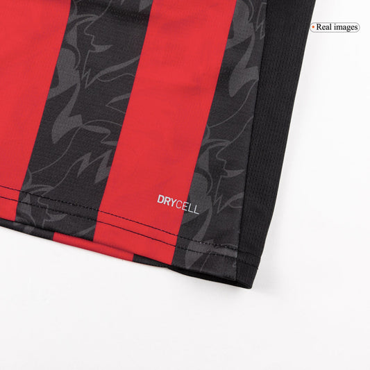 AC Milan 2025/26 Koti Pelipaita Miesten GIMENEZ #7 [PREMIUM]