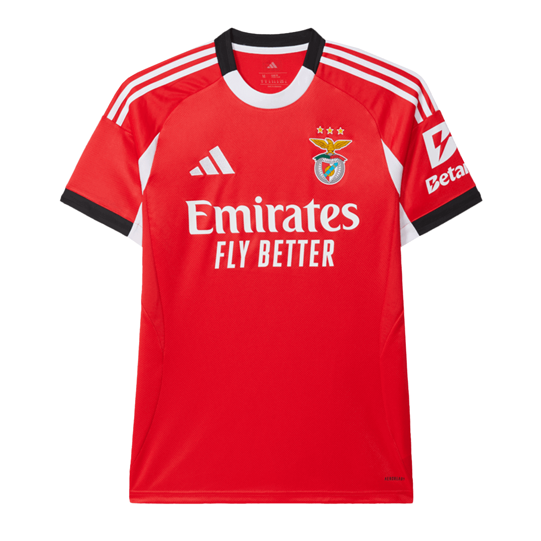 Benfica 2025/26 Koti Pelipaita Miesten