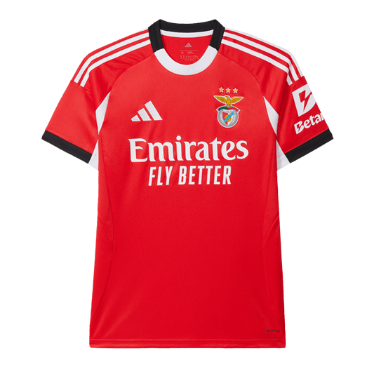 Benfica 2025/26 Koti Pelipaita Miesten