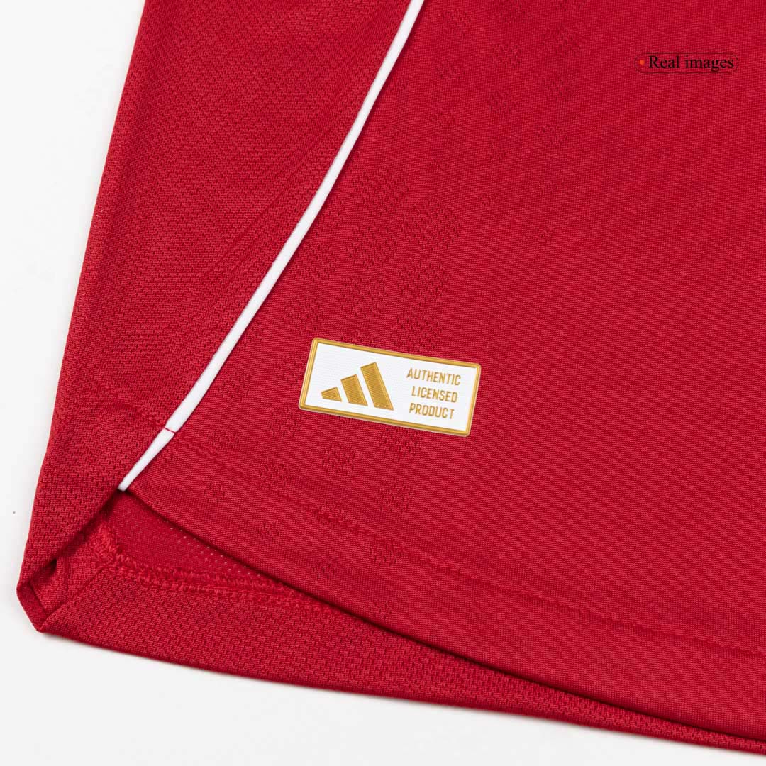 Liverpool 2025/26 Koti Pelipaita (Player Version) Miesten GAKPO #18