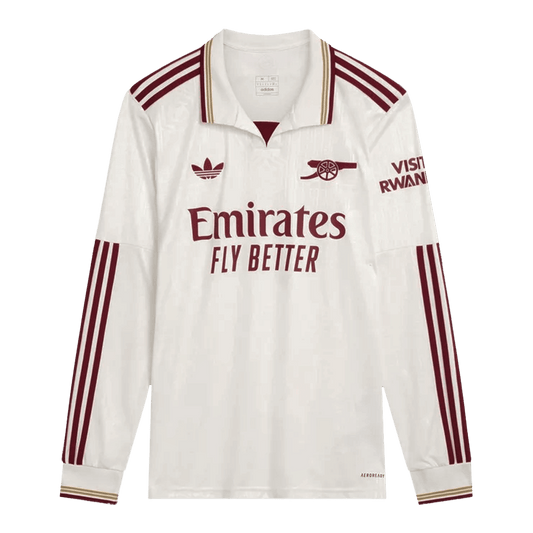 Arsenal 2025/26 Kolmas Pitkähihainen pelipaita Miesten