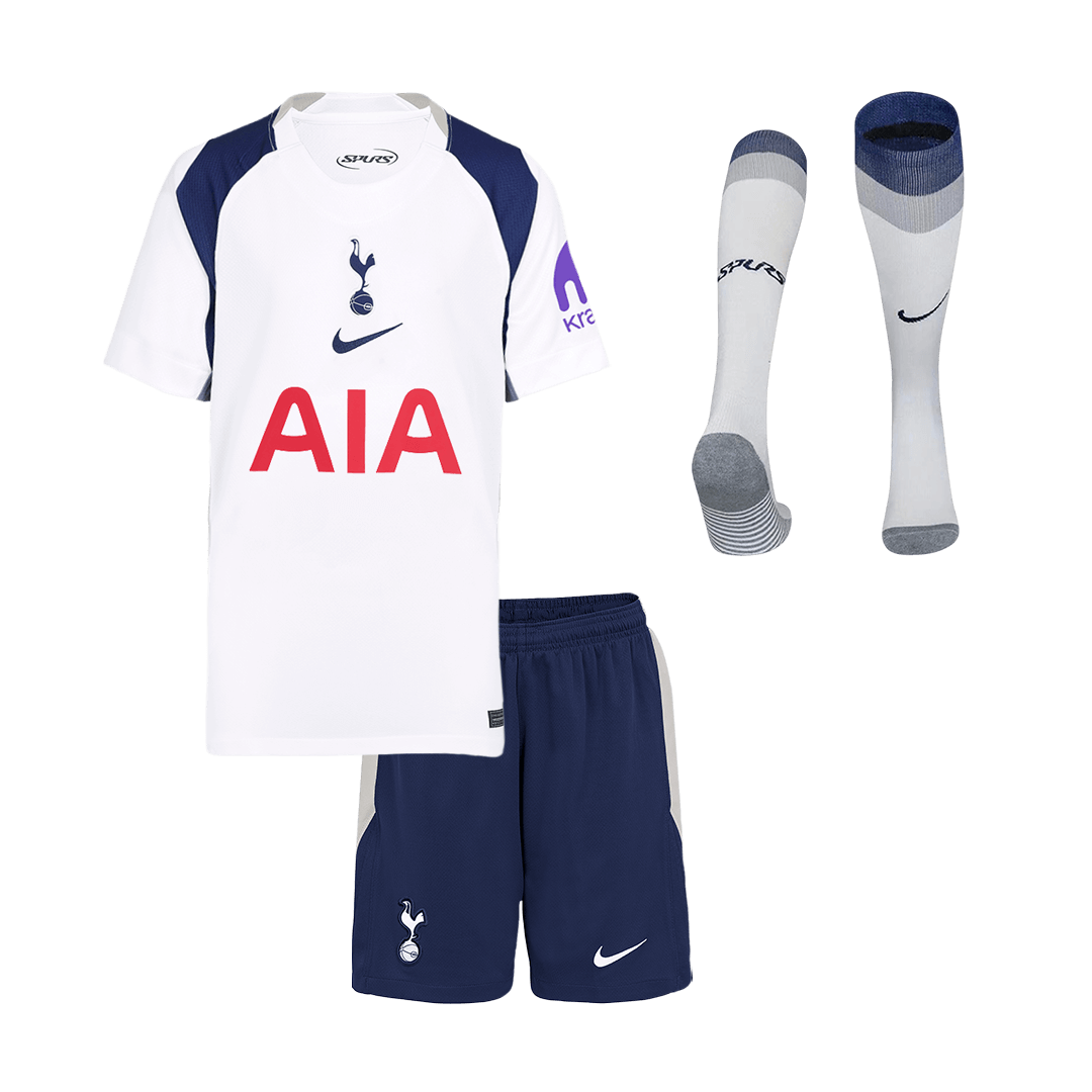 Tottenham Hotspur 2025/26 Koti Lasten täydellinen peliasu