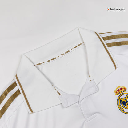Real Madrid 2011/12 Koti Pitkähihainen Retro-pelipaita Miesten