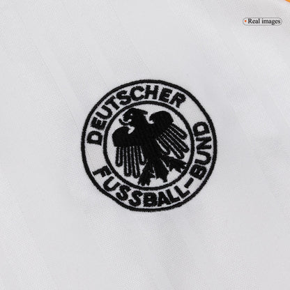 Germany 1992 Koti Retro-pelipaita Miesten