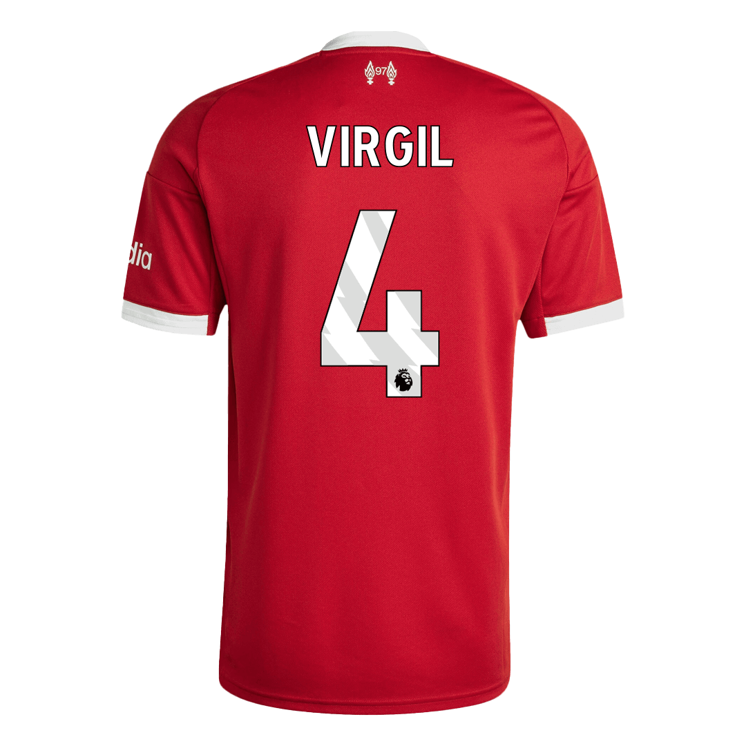 Liverpool 2025/26 Koti Pelipaita Miesten VIRGIL #4