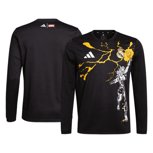 Real Madrid 2025/26 Pitkähihainen pelipaita Miesten