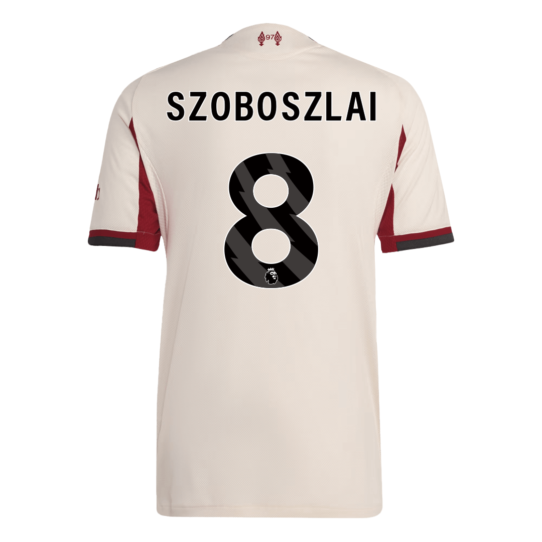 Liverpool 2025/26 Vieras Pelipaita (Player Version) Miesten SZOBOSZLAI #8