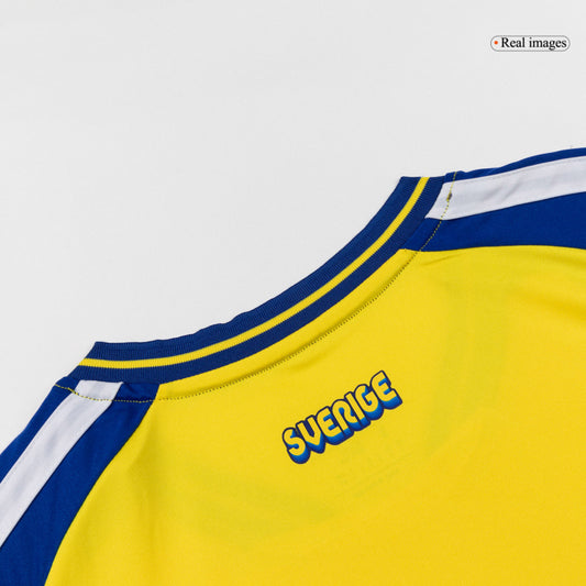 Sweden World Cup 2026 Koti Pelipaita Miesten