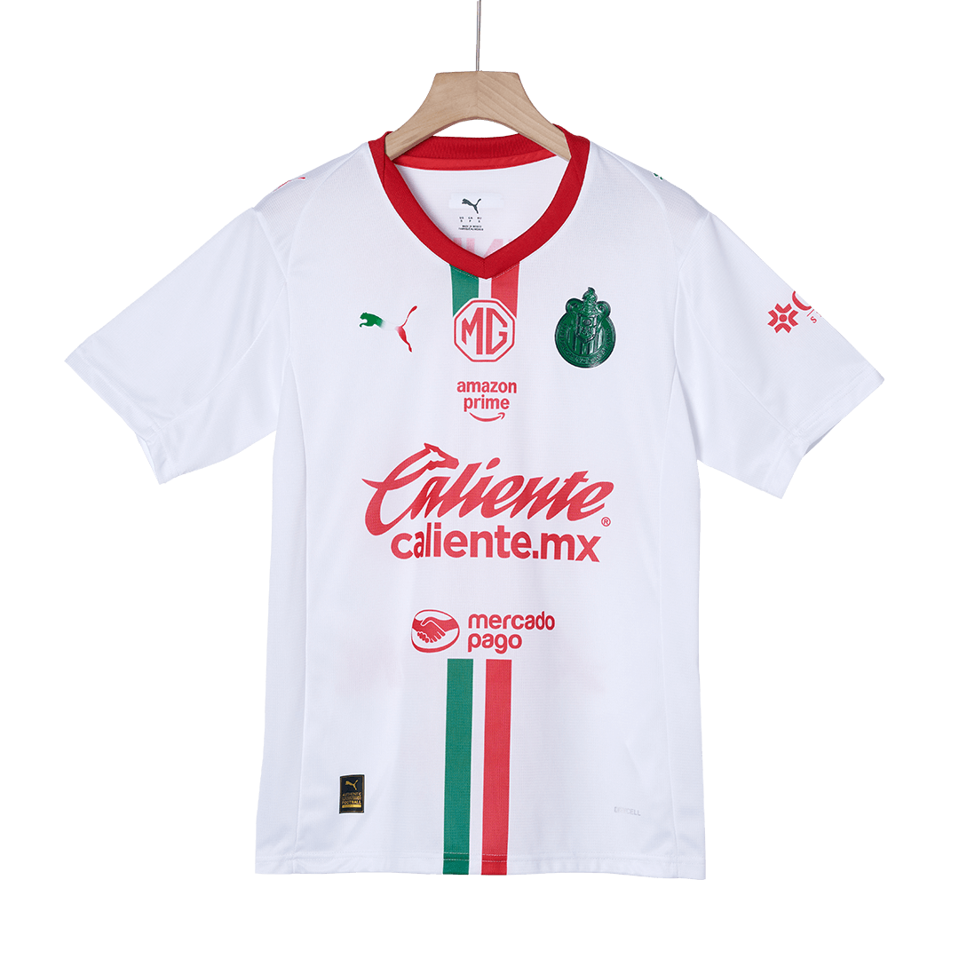 Chivas 2025/26 Vieras Pelipaita Miesten