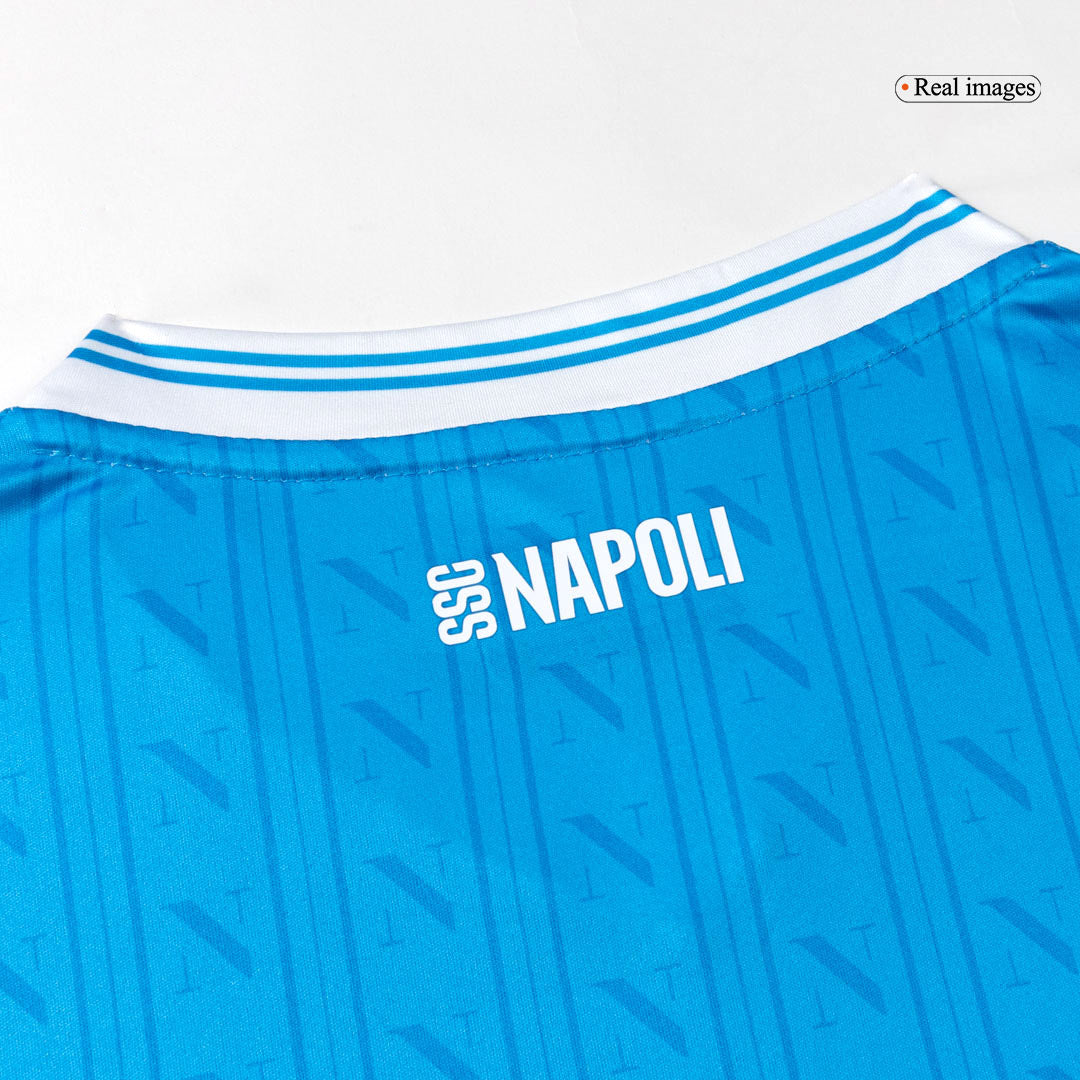Napoli 2025/26 Koti Pelipaita Miesten
