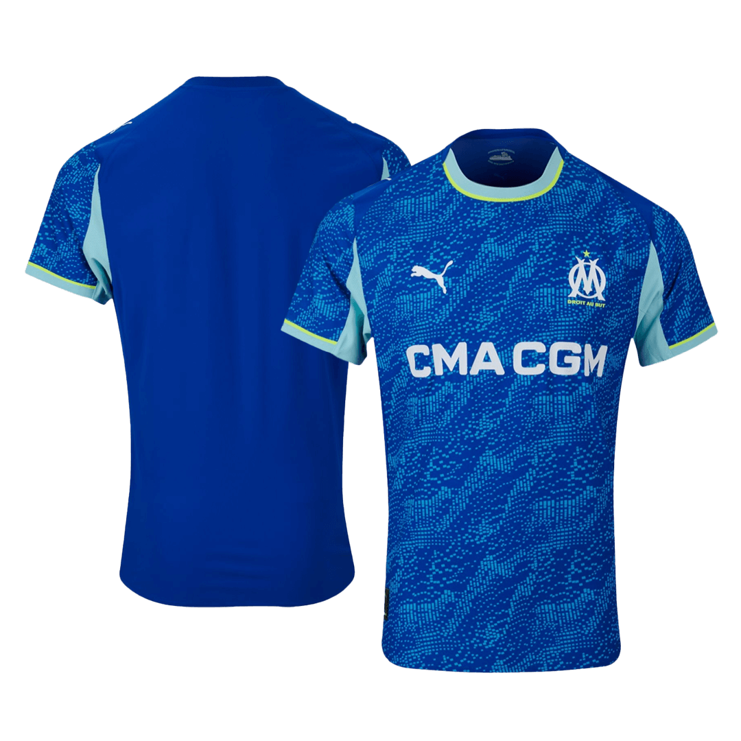 Marseille 2025/26 Kolmas Pelipaita (Player Version) Miesten