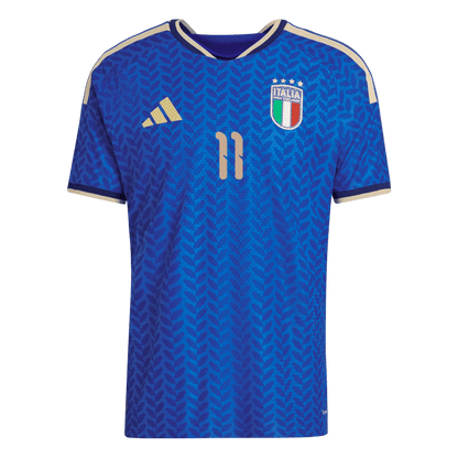 Italy World Cup 2026 Koti Pelipaita (Player Version) Miesten RASPADORI #11