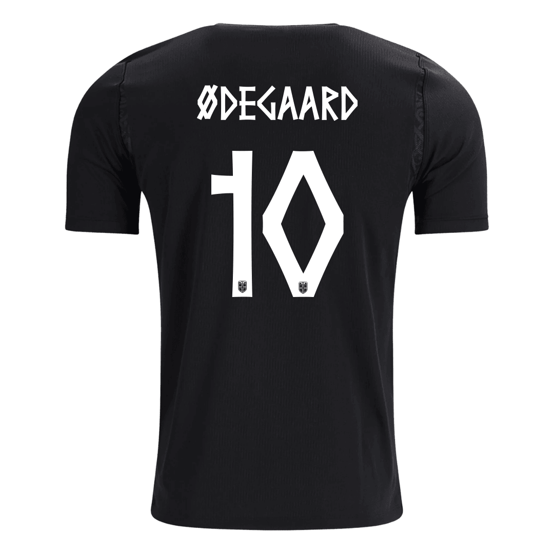 Norway World Cup 2026 Vieras Pelipaita Miesten ØDEGAARD #10