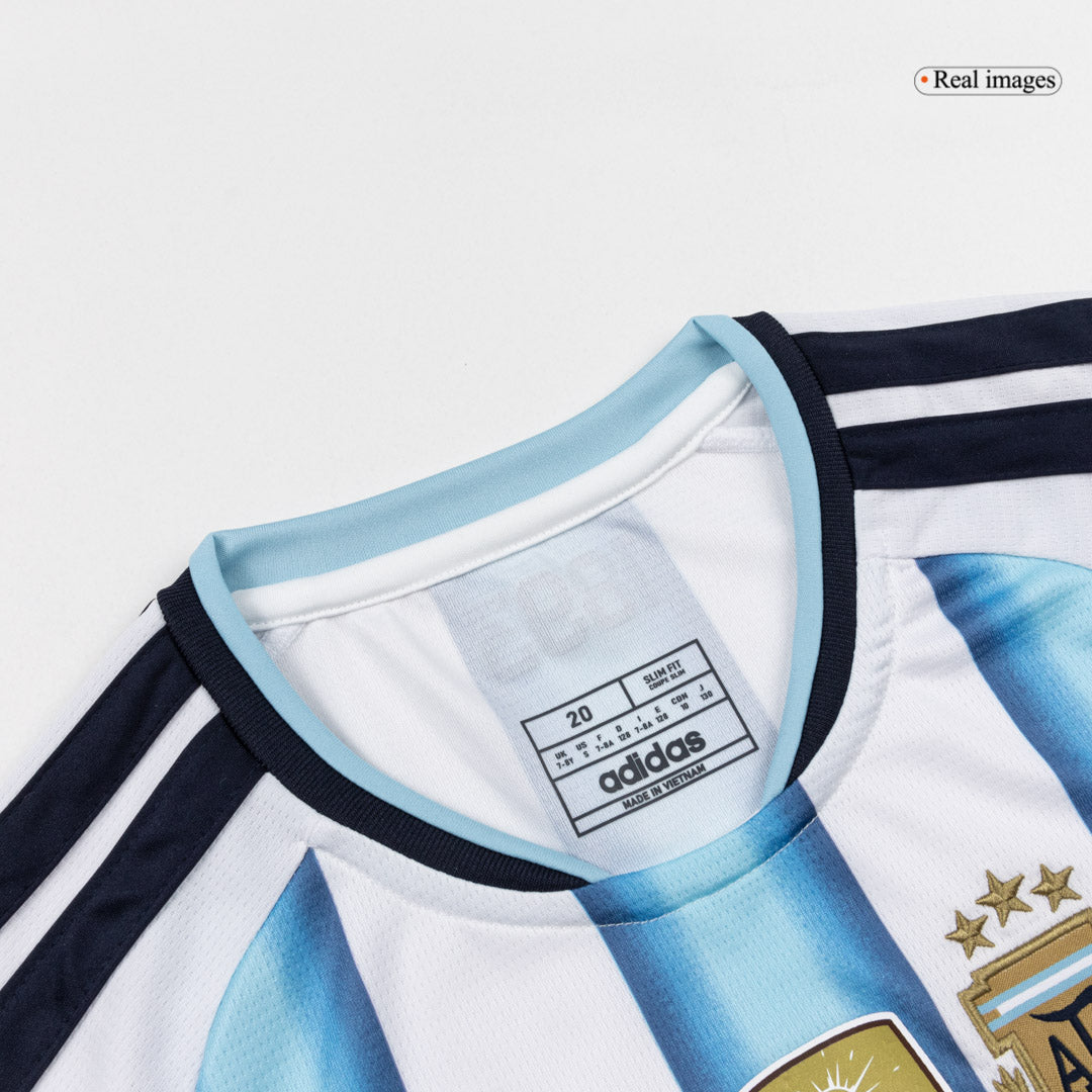 Argentina World Cup 2026 Koti Pelipaitasetti Lasten MESSI #10 [PREMIUM]