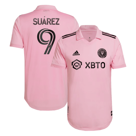Inter Miami CF 2022 Koti Pelipaita (Player Version) Miesten SUÁREZ #9