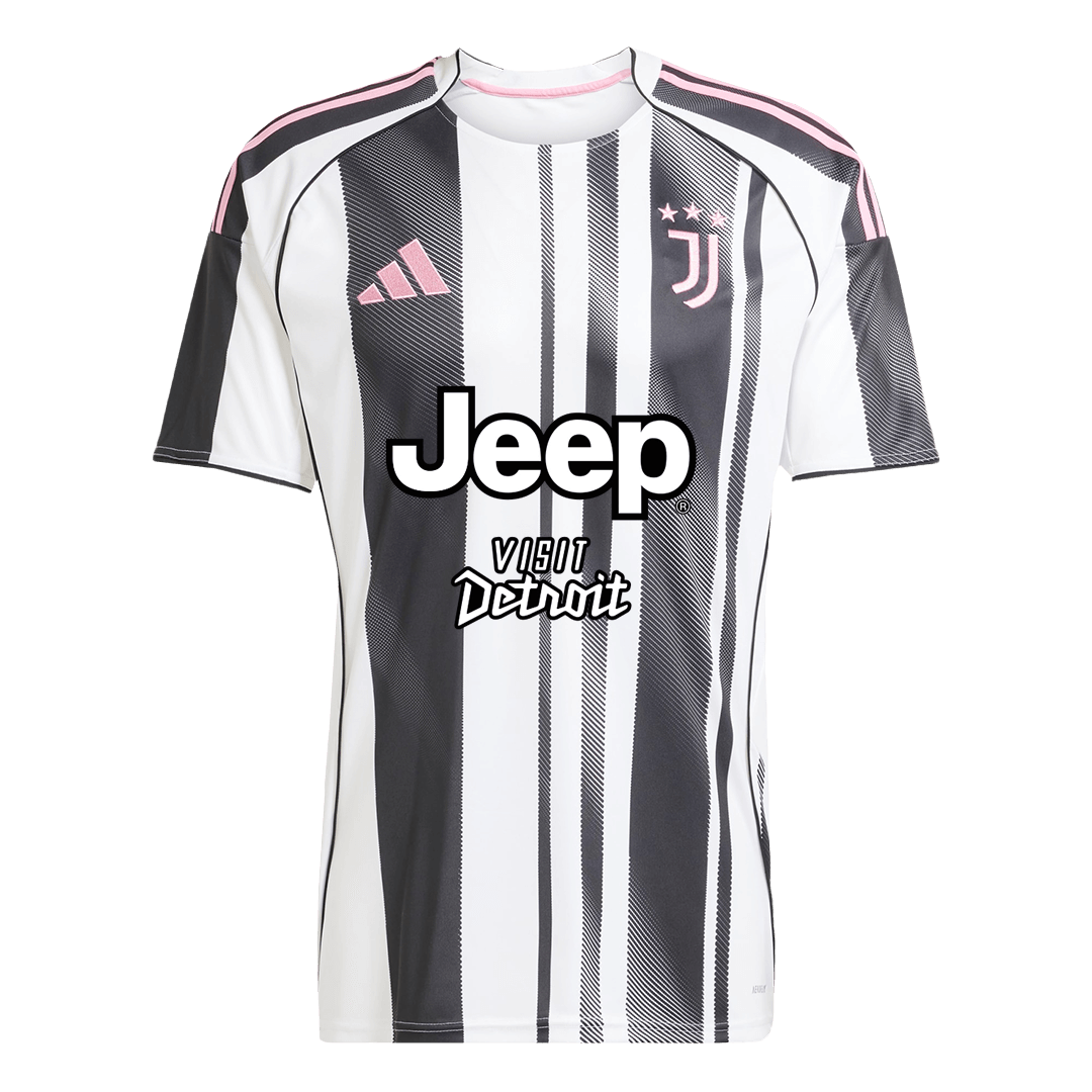 Juventus 2025/26 Koti Pelipaita Miesten