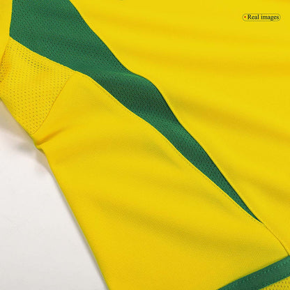 Brazil 2002/03 Koti Retro-pelipaita Miesten