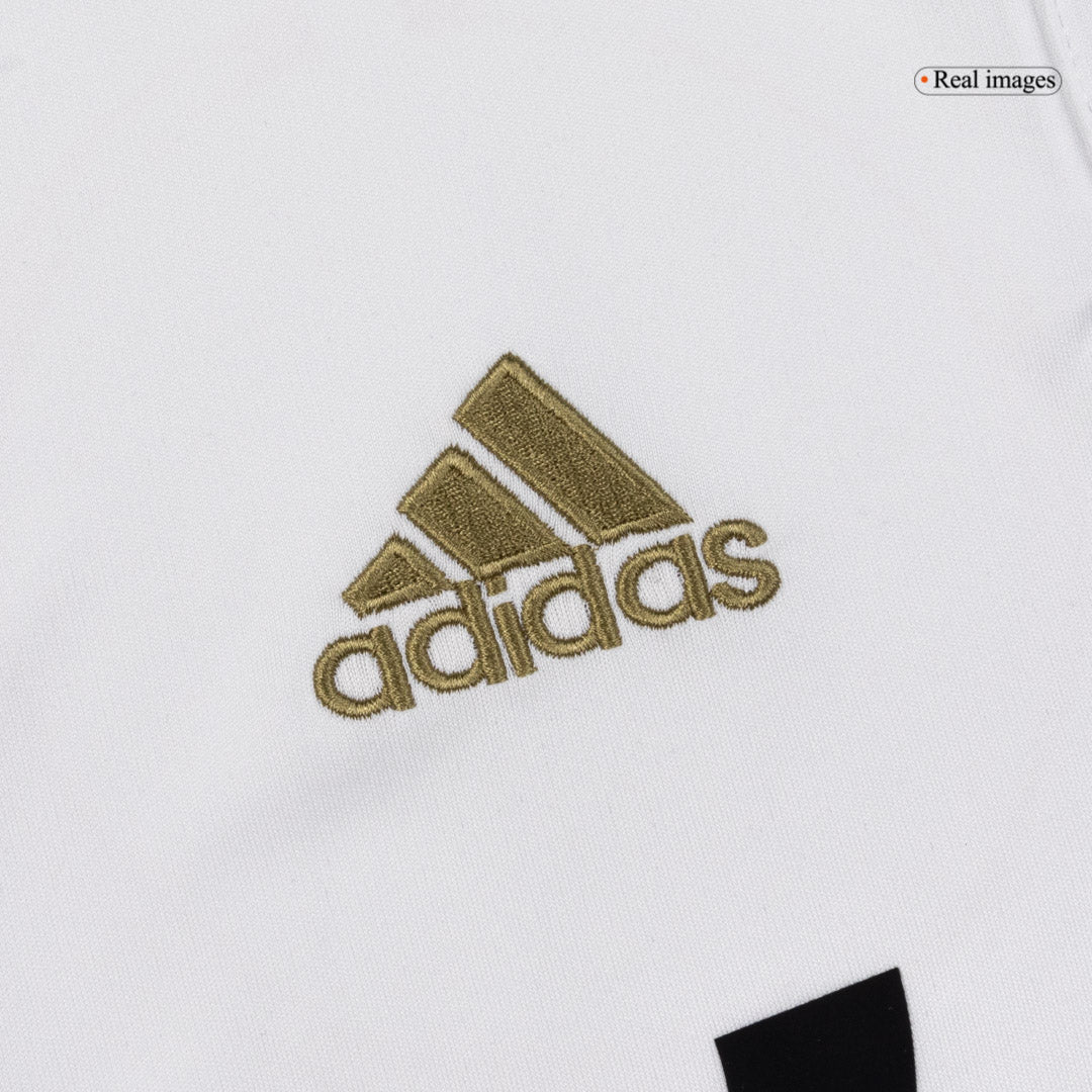 Real Madrid 2011/12 Koti Retro-pelipaita Miesten