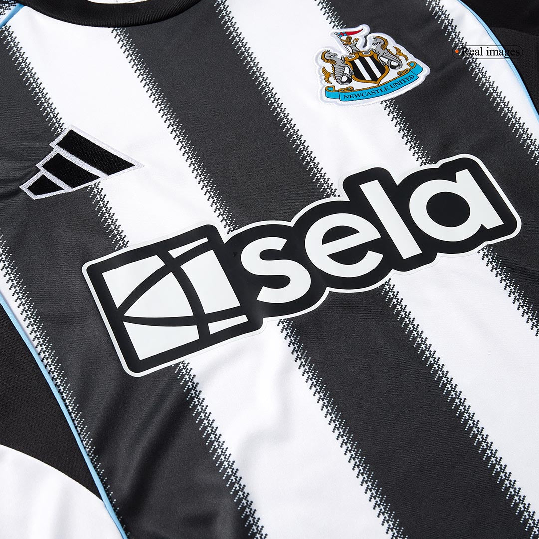Newcastle United 2025/26 Koti Pelipaita Miesten
