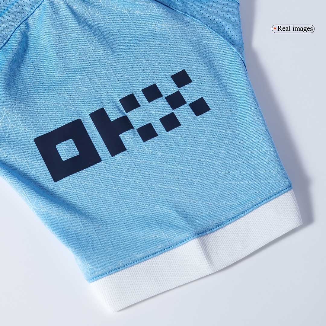 Manchester City 2025/26 Koti Pelipaita (Player Version) Miesten HAALAND #9