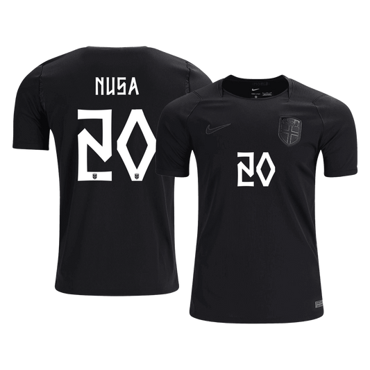 Norway World Cup 2026 Vieras Pelipaita Miesten NUSA #20
